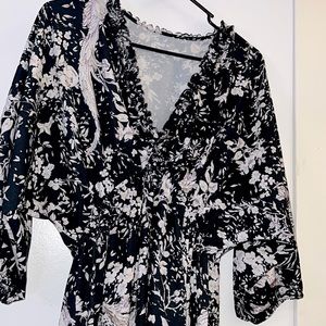 Floral Navy dress